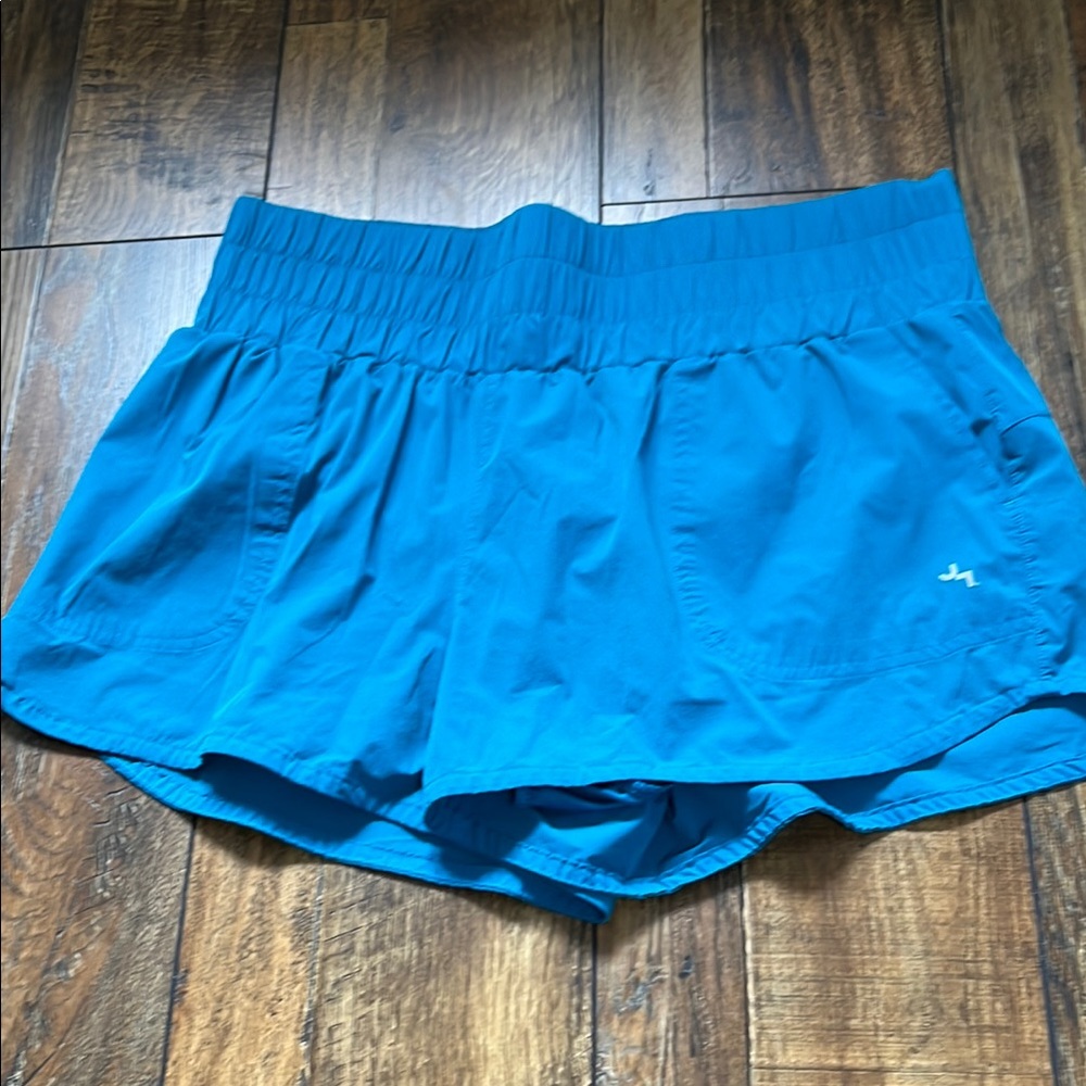 JoyLab Blue Athletic Shorts Lightweight Performance